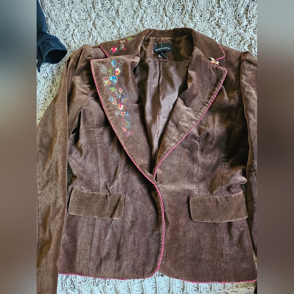 Moda Vintage 🌸Jacket🤎Pre-owned♡